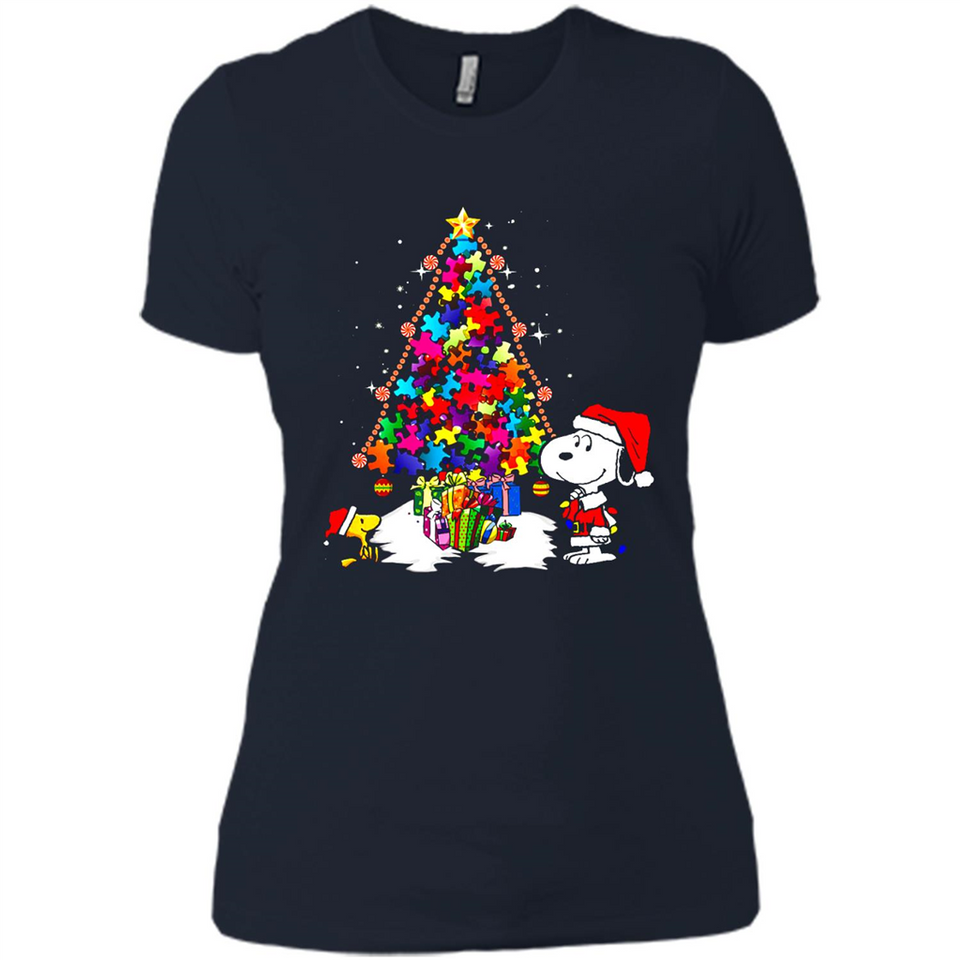 Snoopy Autism Christmas
