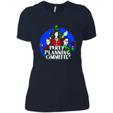 Christmas Party Planning Committee Sweatshirt - Ladies' Boyfriend T-Shirt