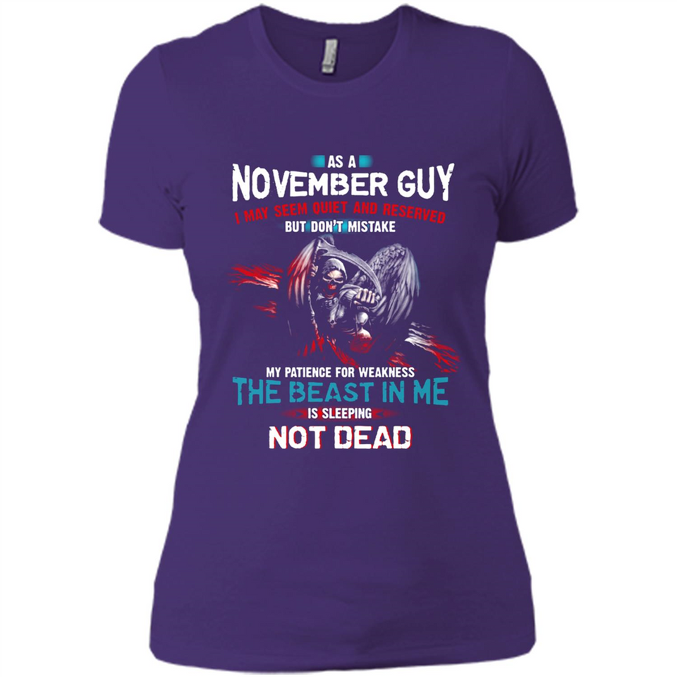 As A November Guy I May Seem Quiet And Reserved PINGPONG