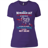 As A November Guy I May Seem Quiet And Reserved PINGPONG