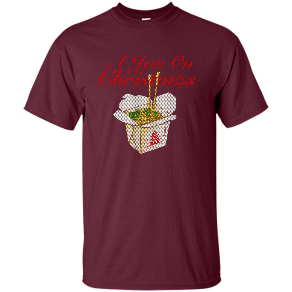 Christmas Ugly Sweater A Jew On Christmas - Shirt