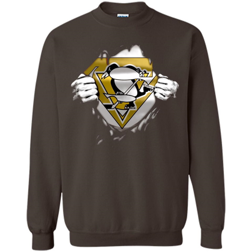 Pittsburgh Penguins And Superman Fans