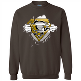 Pittsburgh Penguins And Superman Fans