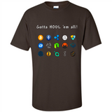 Ethereum Bitcoin Litecoin Gotta HODL em all Crypto PING PONG
