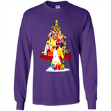 Freddie Mercury Christmas Tree Sweatshirt PING PONG