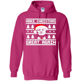 Fabulous Make Christmas Great Again Trump Ugly Christmas - Hoodie