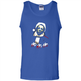 Santa Michael Myers Ho Ho Ho Merry Christmas Sweatshirt - Tank Top