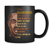 November Guy Can Be Mean AF