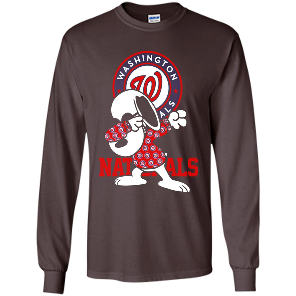 Washington Nationals Snoopy Dabbing PINGPONG