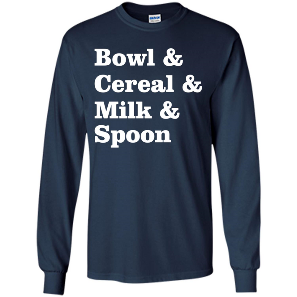 Tasty Cereal Recipe Bowl Milk Spoon
