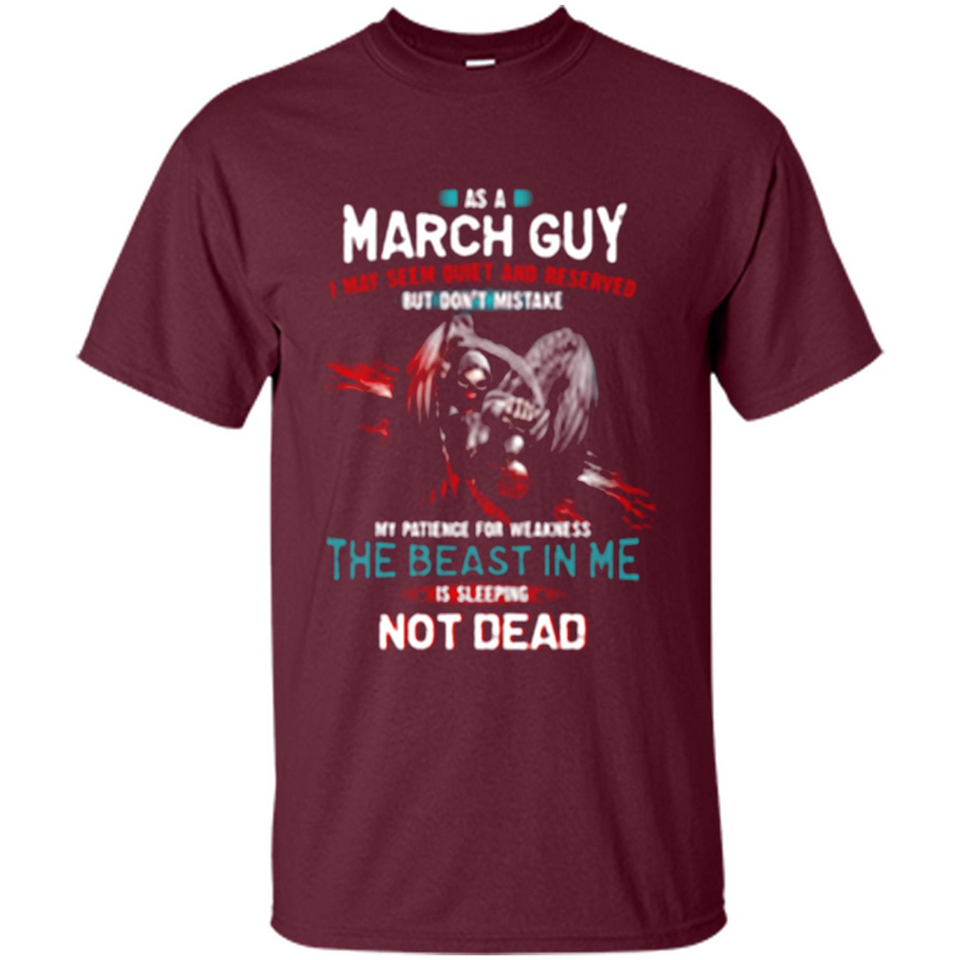 As A March Guy I May Seem Quiet And Reserved PINGPONG