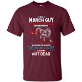 As A March Guy I May Seem Quiet And Reserved PINGPONG