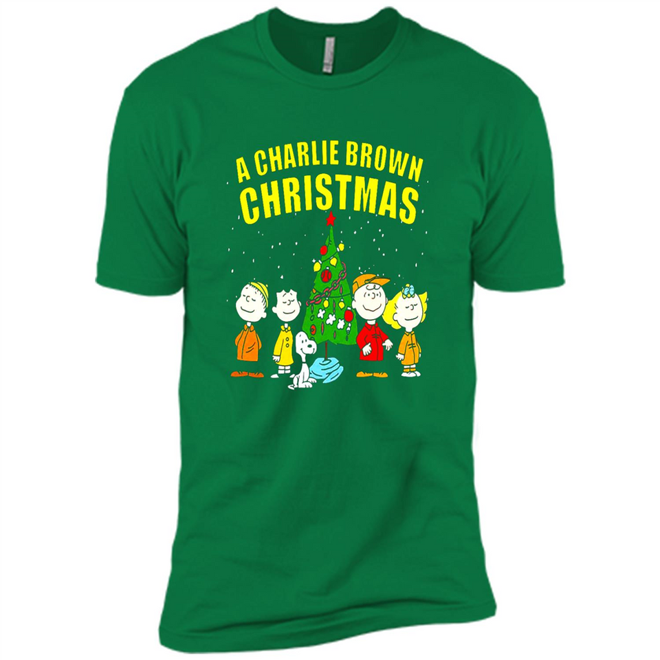 Peanuts Charlie Brown Christmas Special Sweatshirt - Premium Short Sleeve T-Shirt