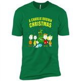 Peanuts Charlie Brown Christmas Special Sweatshirt - Premium Short Sleeve T-Shirt