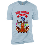 Tennessee Titans NFL Reindeer Funny Merry Christmas And Happy New Year