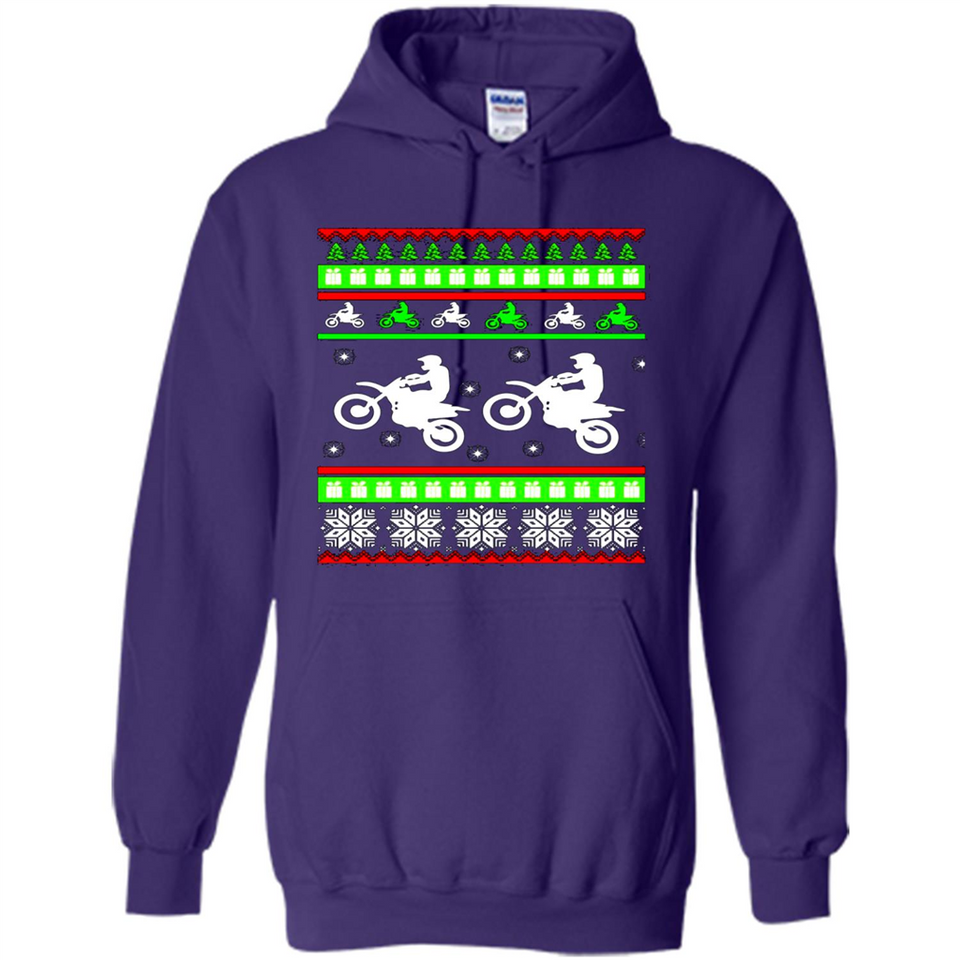Motocross Christmas sweater PINGPONG