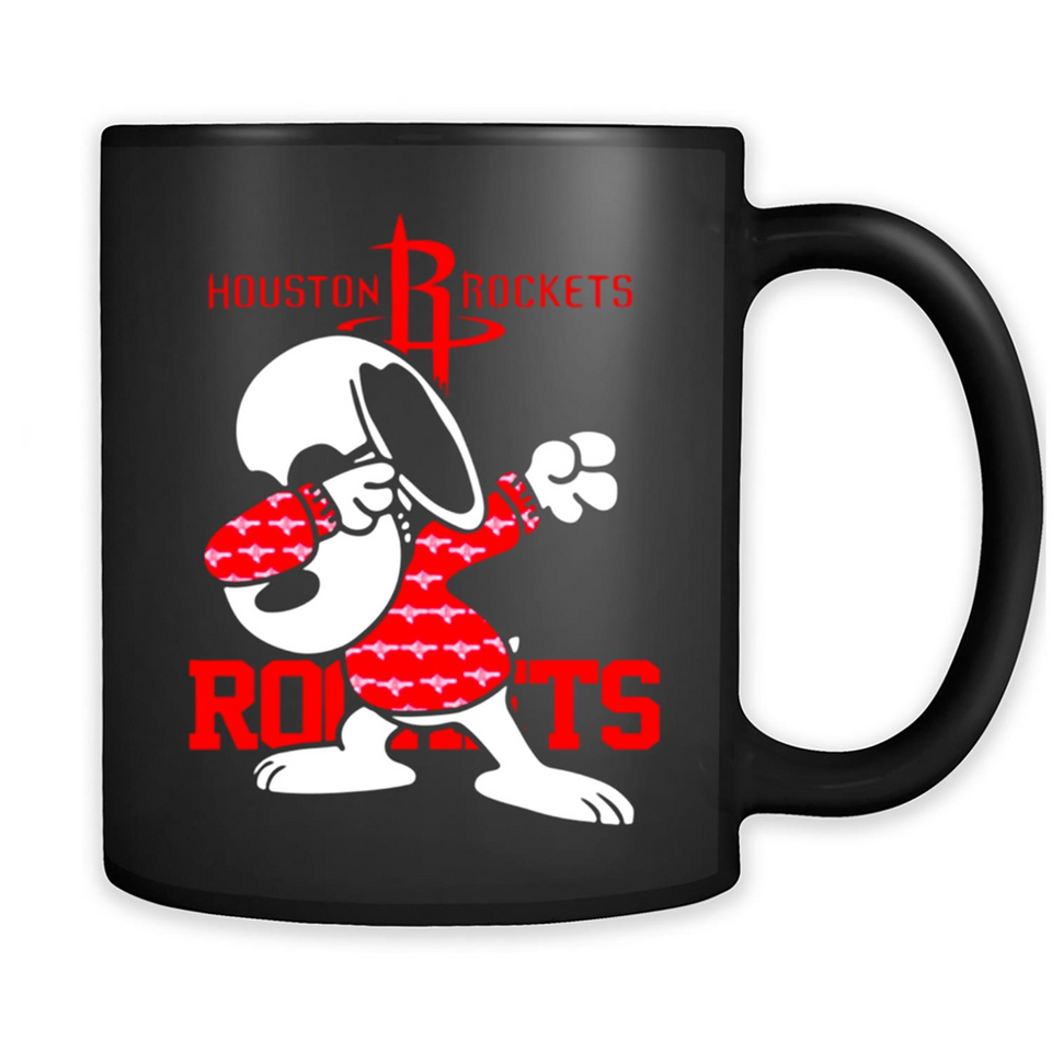 Houston Rockets Snoopy Dabbing PING PONG