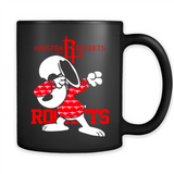 Houston Rockets Snoopy Dabbing PING PONG