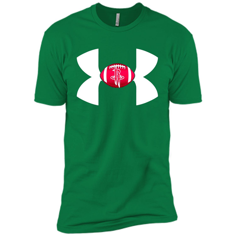 Houston Rockets Under Armour Logo - Premium Short Sleeve T-Shirt