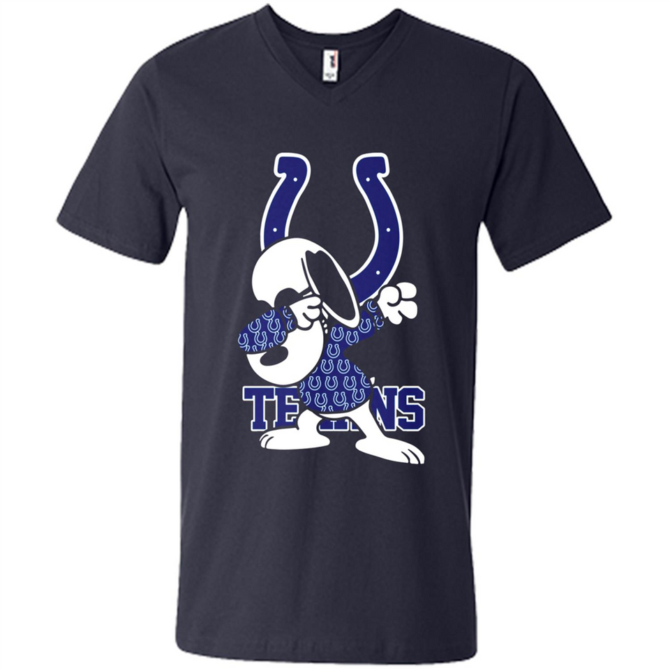 Indianapolis Colts Snoopy Dabbing PING PONG