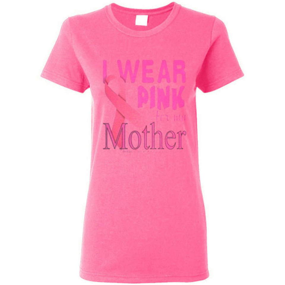 Breast cancer awareness mother - Ladies Short-Sleeve