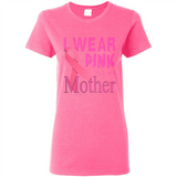 Breast cancer awareness mother - Ladies Short-Sleeve