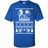 Puro Pinche Raiders Ugly Christmas Sweater - Shirt