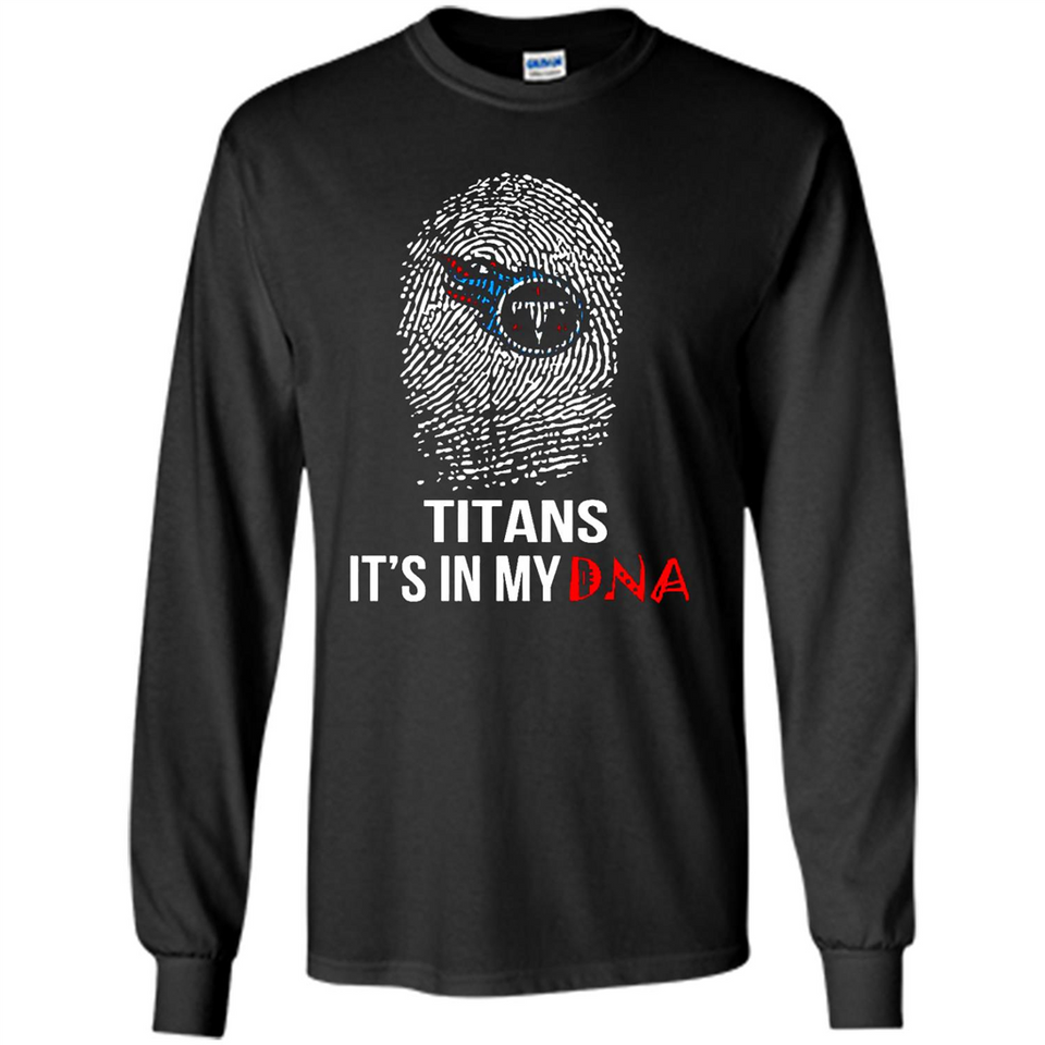 Tennessee Titans It's In My DNA Christmas And Happy New Year