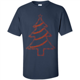 Tuba Text Christmas Tree Musical Instrument Holiday Shirt