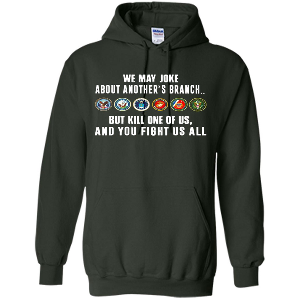 Veterans we may joke about another branch but kill one of us and you fight us all 1 PINGPONG