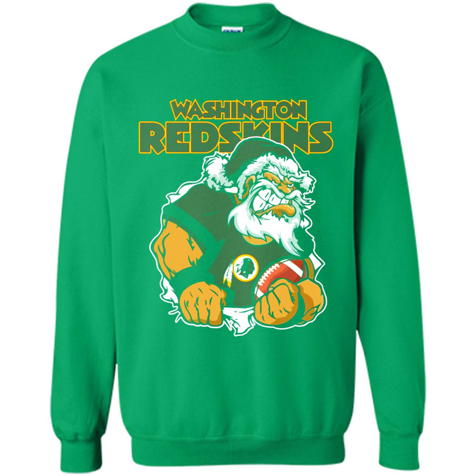 Grumpy Santa Claus Washington Redskins Football Team PINGPONG
