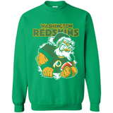 Grumpy Santa Claus Washington Redskins Football Team PINGPONG