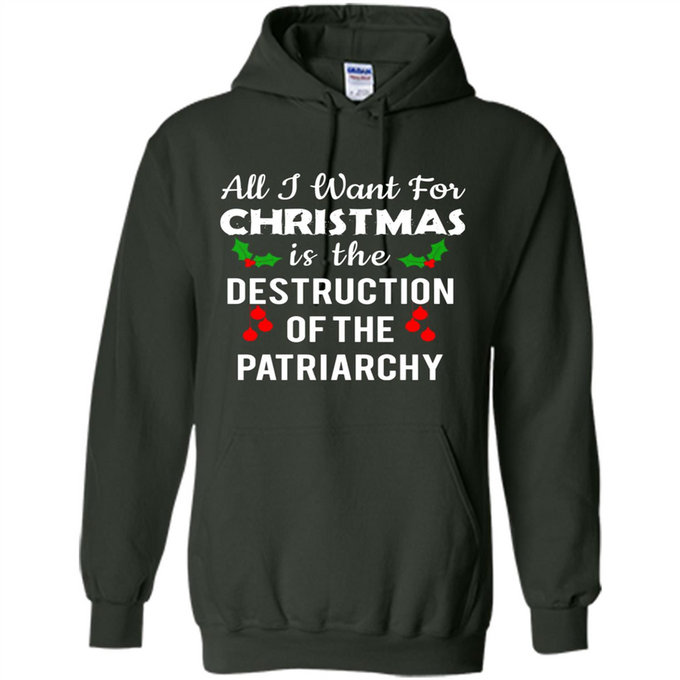 All I Want For Christmas Is The Destruction Of The Patriarchy sweater PINGPONG