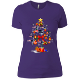 New England Patriots Christmas Tree sweater PINGPONG