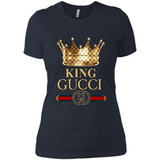 Cover your body with amazing King Crown Gucci Logo Black PING PONG