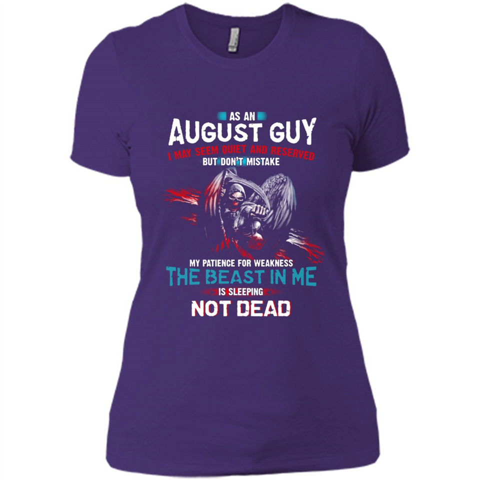 As An August Guy I May Seem Quiet And Reserved PINGPONG