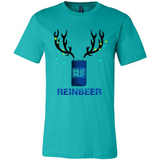 Dilly Dilly Reinbeer Funny Beer Reindeer Christmas Sporty - Canvas Unisex T-Shirt