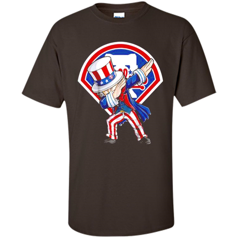 MLB PHILADELPHIA PHILLIES UNCLE SAM DABBING INDEPENDENCE DAY