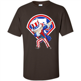 MLB PHILADELPHIA PHILLIES UNCLE SAM DABBING INDEPENDENCE DAY