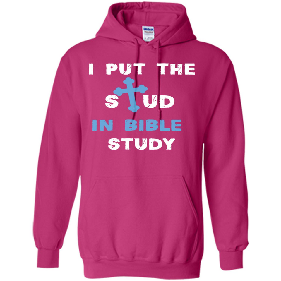I PUT THE STUD IN BIBLE STUDY CROSS