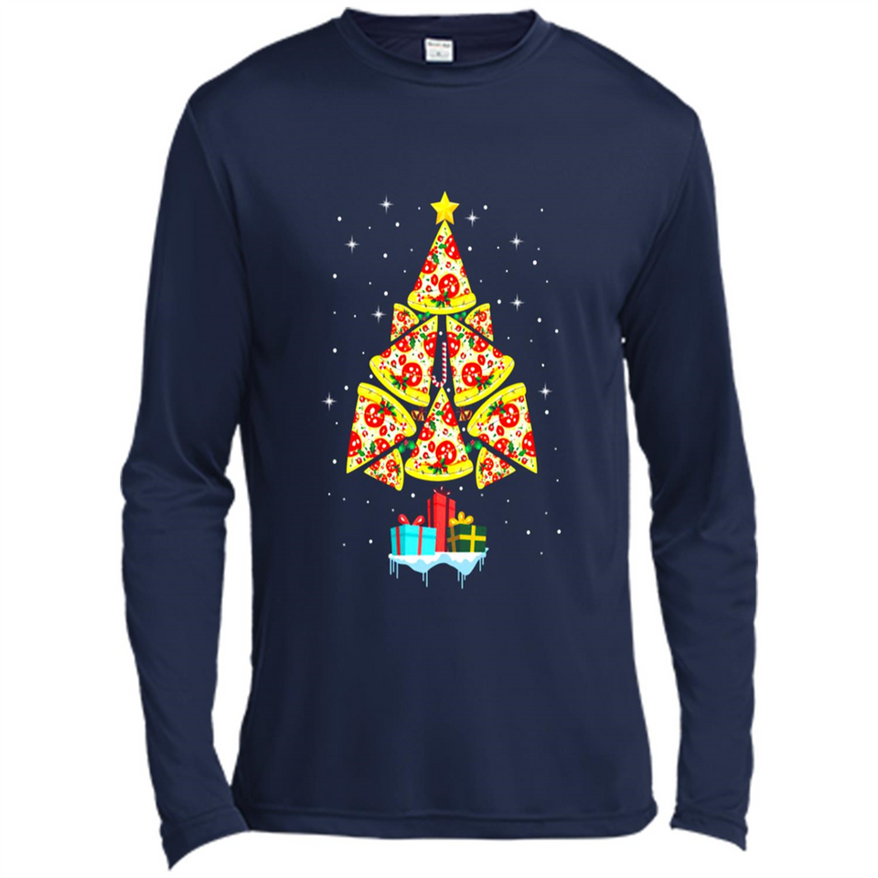 Pizza Christmas Tree PINGPONG