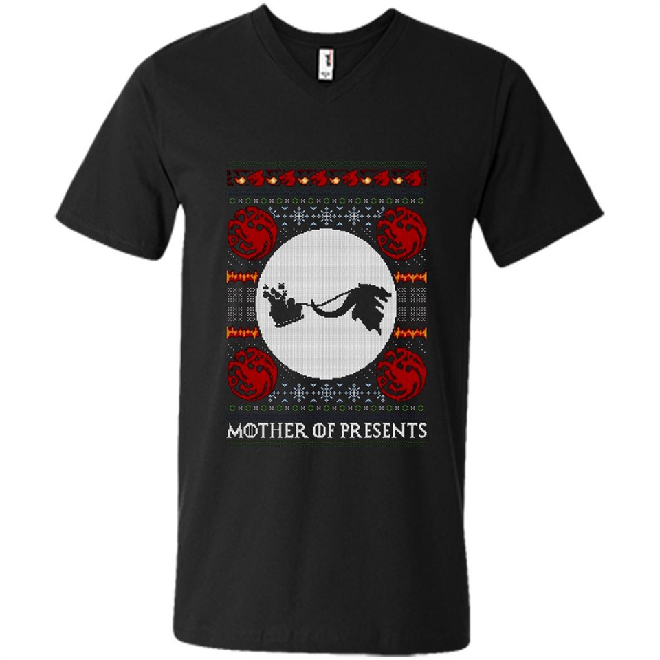 Mother Of Presents – Game of Thrones ugly christmas Sweatshirt PINGPONG