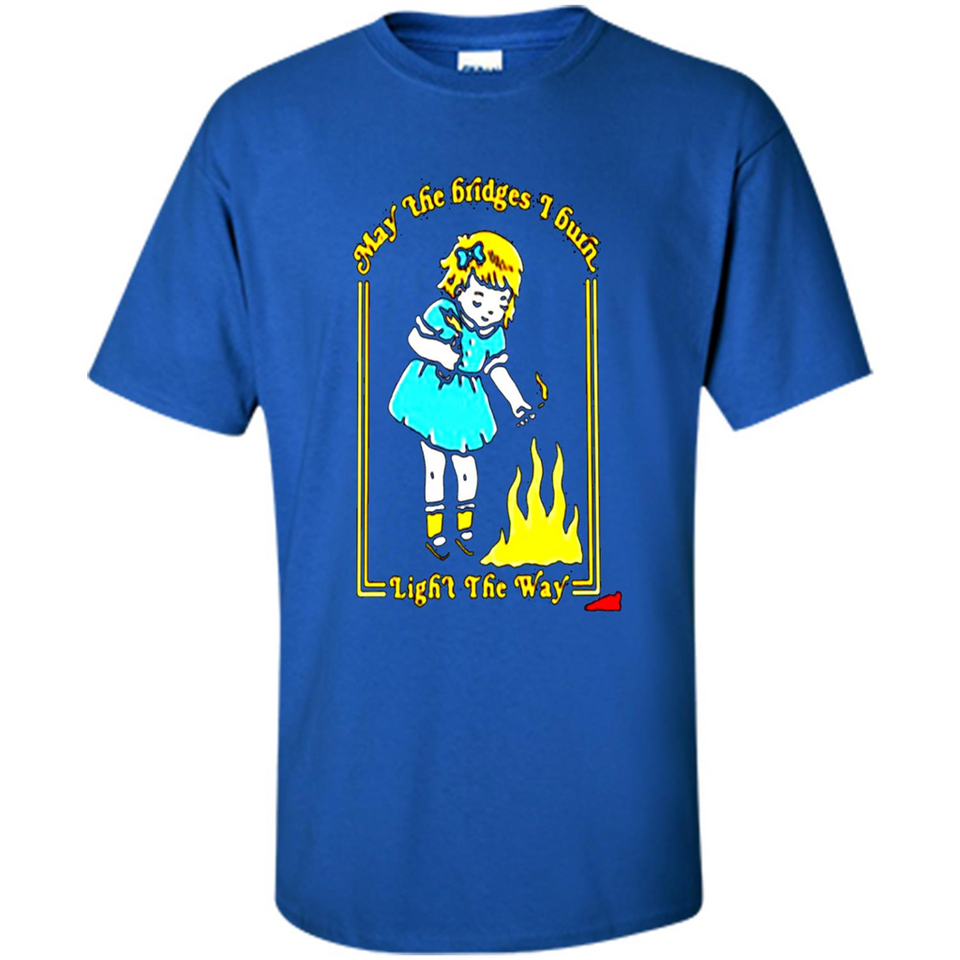 (Little Girl) May The Bridges I Burn Light The Way PINGPONG