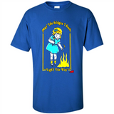 (Little Girl) May The Bridges I Burn Light The Way PINGPONG