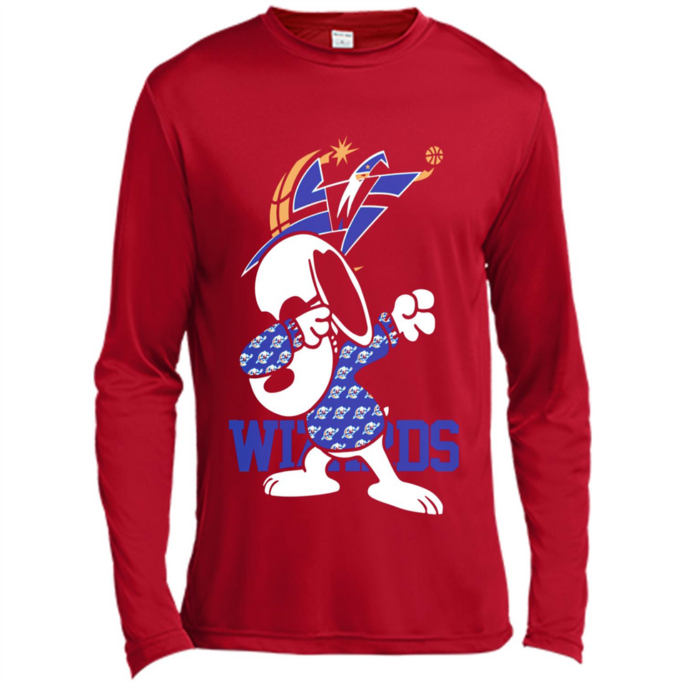 Washington Wizards Snoopy Dabbing PINGPONG