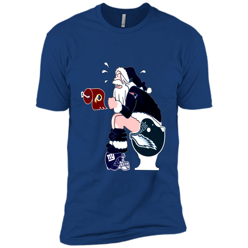 New England Patriots Toilet Santa Claus PINGPONG