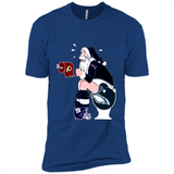 New England Patriots Toilet Santa Claus PINGPONG