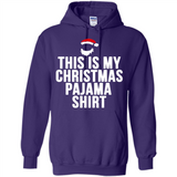 This is my pajama Tshirt Christmas - Hoodie