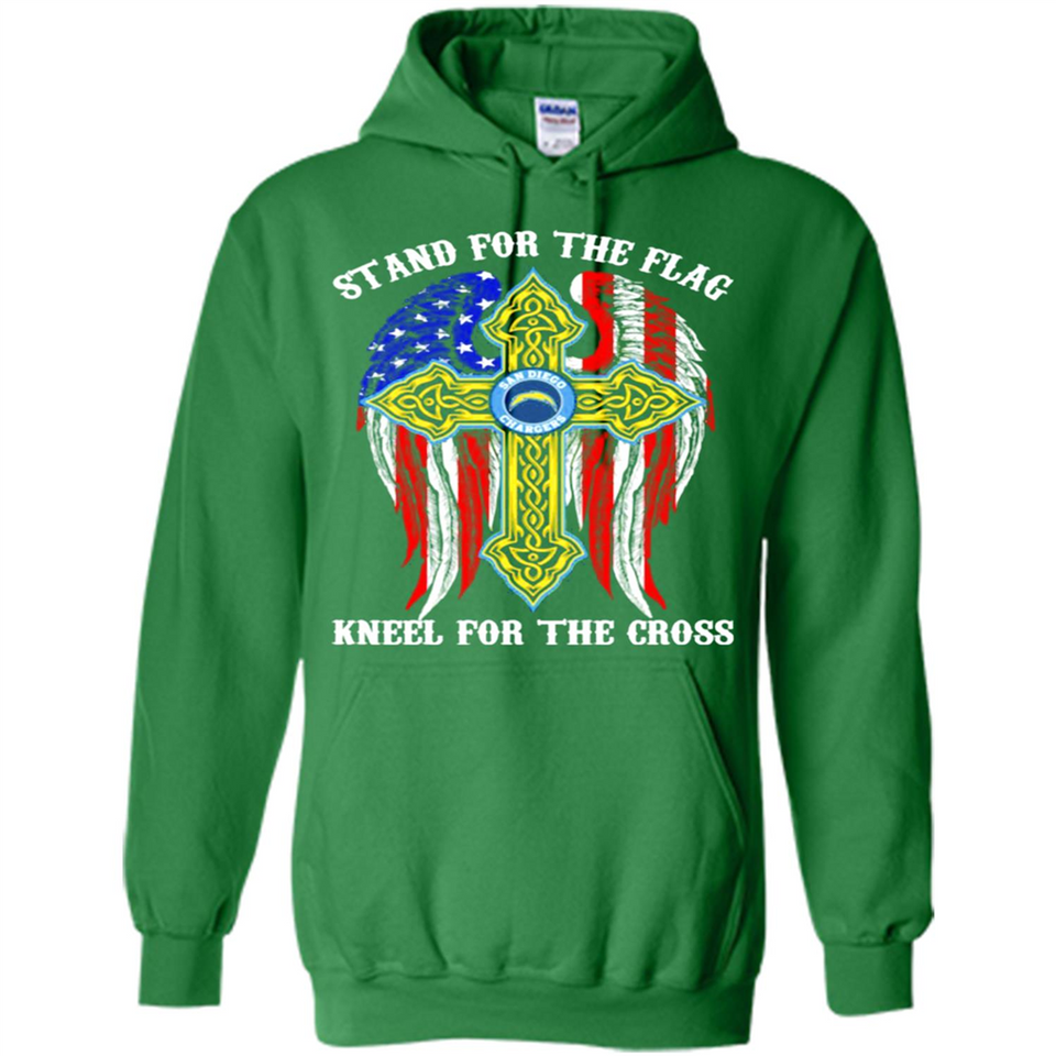 Chargers - stand for the flag kneel for the cross