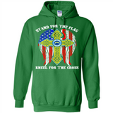 Chargers - stand for the flag kneel for the cross